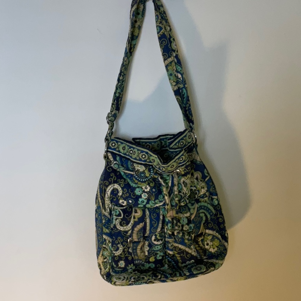 Vera Bradley Bucket Purse, Great Condition!